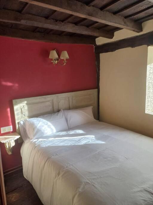 Casa Rustica En Dobres Con Vistas A La Montana Vila Exterior foto