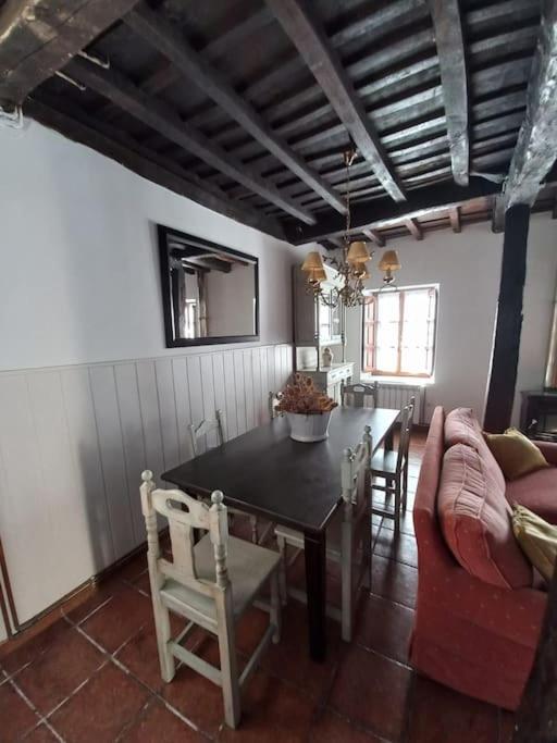 Casa Rustica En Dobres Con Vistas A La Montana Vila Exterior foto