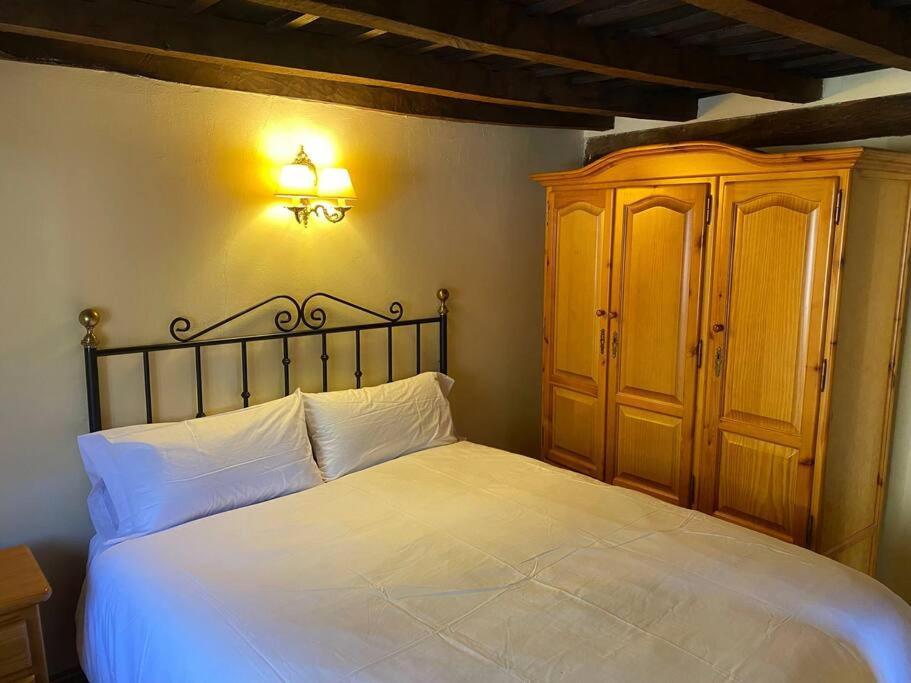 Casa Rustica En Dobres Con Vistas A La Montana Vila Exterior foto