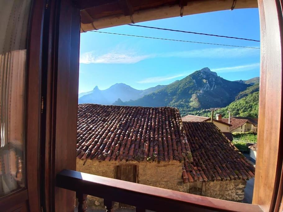 Casa Rustica En Dobres Con Vistas A La Montana Vila Exterior foto