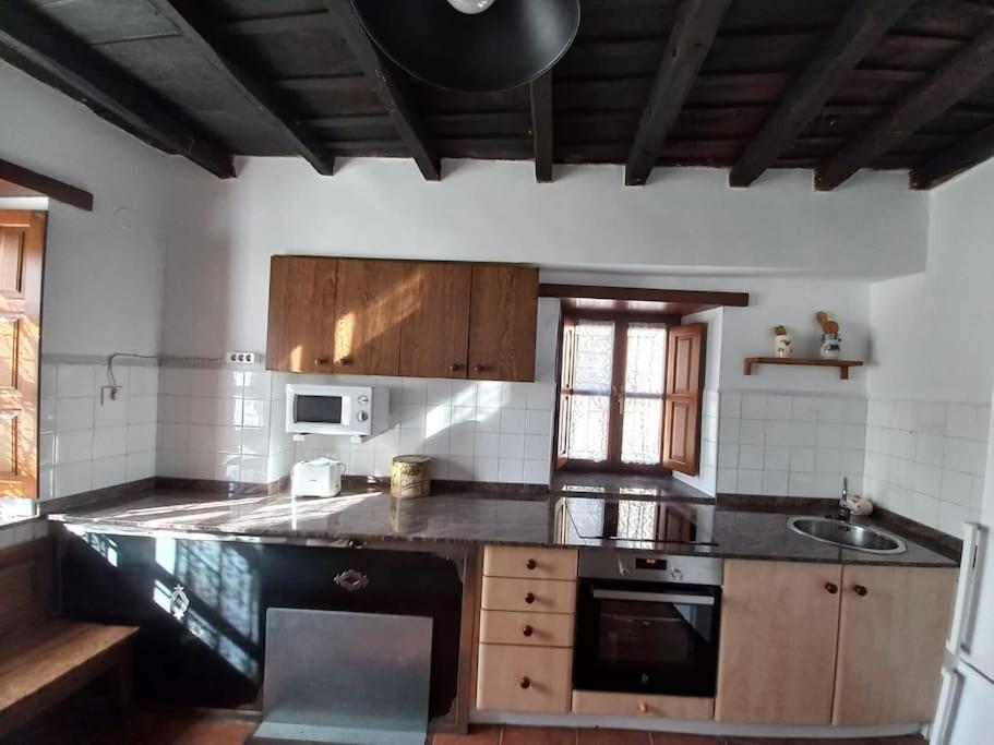 Casa Rustica En Dobres Con Vistas A La Montana Vila Exterior foto