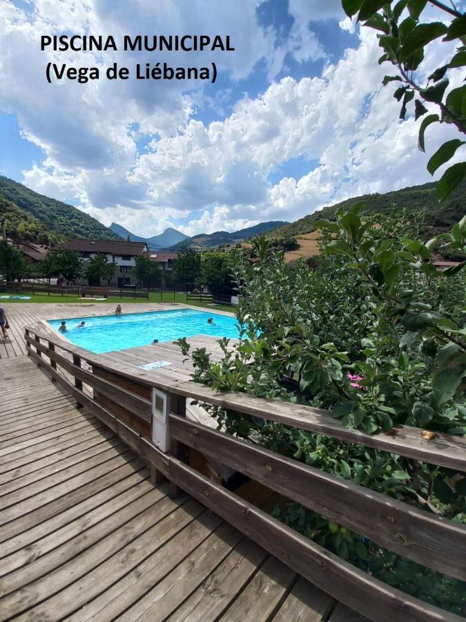 Casa Rustica En Dobres Con Vistas A La Montana Vila Exterior foto