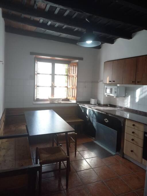 Casa Rustica En Dobres Con Vistas A La Montana Vila Exterior foto
