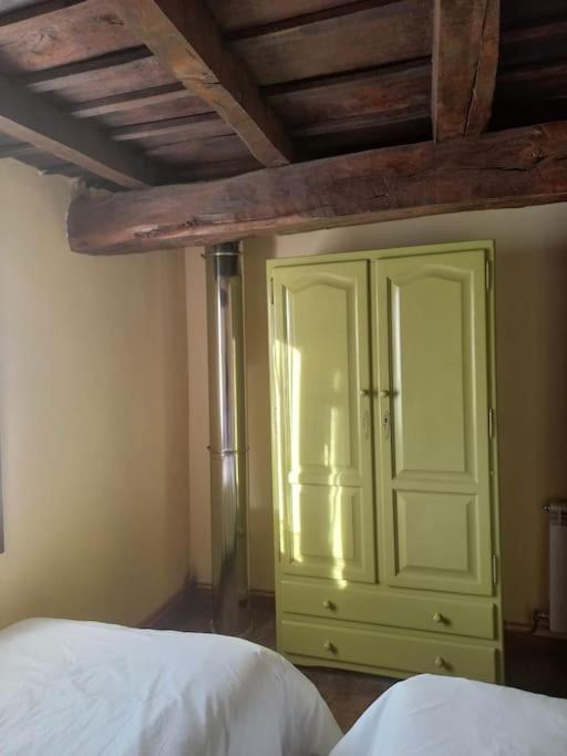 Casa Rustica En Dobres Con Vistas A La Montana Vila Exterior foto