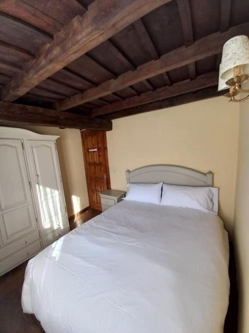 Casa Rustica En Dobres Con Vistas A La Montana Vila Exterior foto